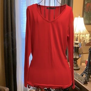 Soft long sleeve top